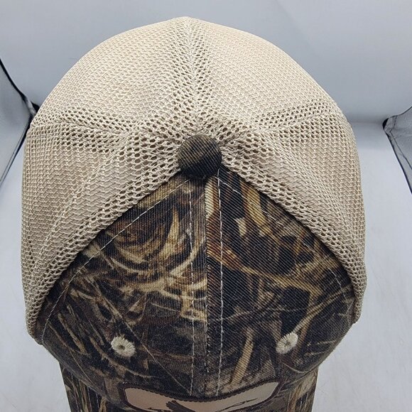 Dr Duck Adults Camo Trucker Hat Cap Adjustable Snapback Hunting Outdoor - Picture 8 of 9
